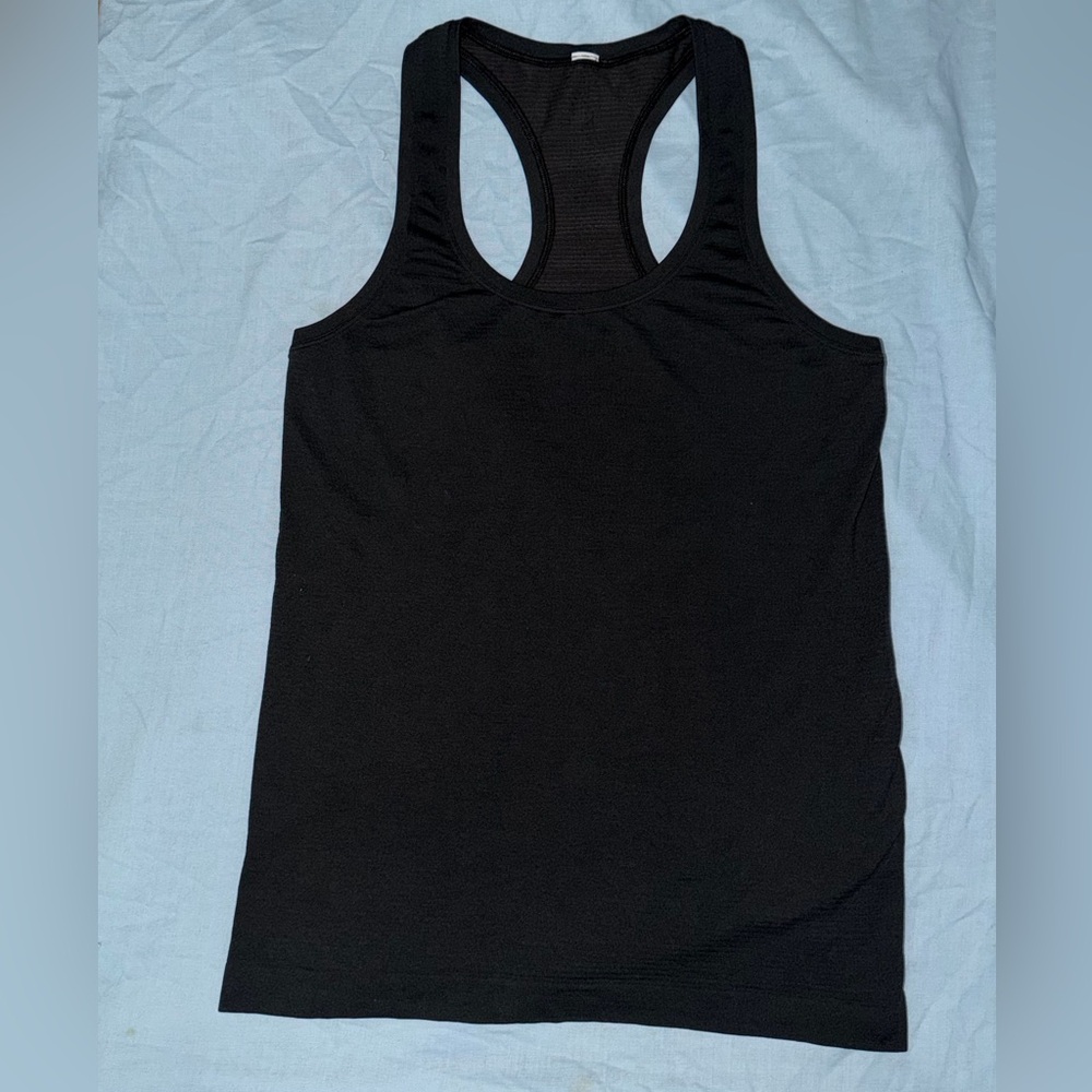 lululemon athletica Black Tank Top